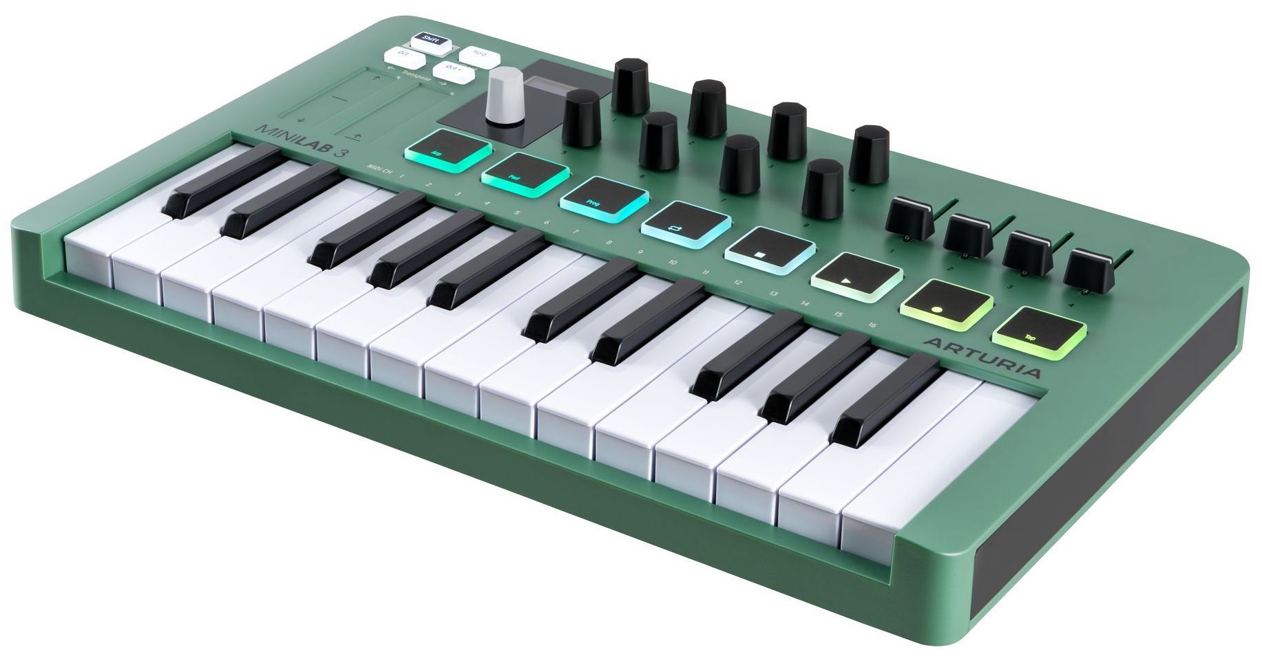 Arturia Minilab 3 Mint Edition: todo al verde menta